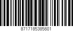 Código de barras (EAN, GTIN, SKU, ISBN): '8717185385601'