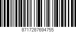 Código de barras (EAN, GTIN, SKU, ISBN): '8717287694755'