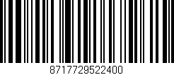 Código de barras (EAN, GTIN, SKU, ISBN): '8717729522400'