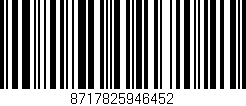 Código de barras (EAN, GTIN, SKU, ISBN): '8717825946452'