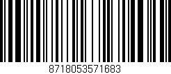 Código de barras (EAN, GTIN, SKU, ISBN): '8718053571683'
