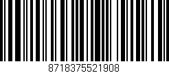 Código de barras (EAN, GTIN, SKU, ISBN): '8718375521908'
