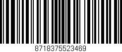 Código de barras (EAN, GTIN, SKU, ISBN): '8718375523469'