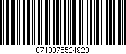 Código de barras (EAN, GTIN, SKU, ISBN): '8718375524923'