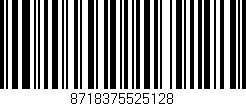 Código de barras (EAN, GTIN, SKU, ISBN): '8718375525128'