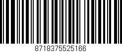 Código de barras (EAN, GTIN, SKU, ISBN): '8718375525166'