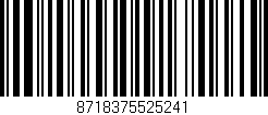 Código de barras (EAN, GTIN, SKU, ISBN): '8718375525241'