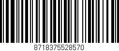 Código de barras (EAN, GTIN, SKU, ISBN): '8718375528570'
