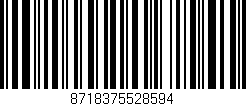Código de barras (EAN, GTIN, SKU, ISBN): '8718375528594'