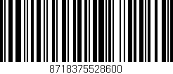 Código de barras (EAN, GTIN, SKU, ISBN): '8718375528600'