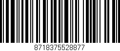 Código de barras (EAN, GTIN, SKU, ISBN): '8718375528877'
