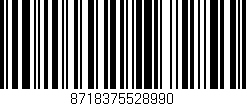 Código de barras (EAN, GTIN, SKU, ISBN): '8718375528990'