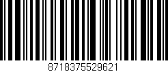 Código de barras (EAN, GTIN, SKU, ISBN): '8718375529621'