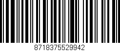 Código de barras (EAN, GTIN, SKU, ISBN): '8718375529942'