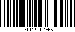 Código de barras (EAN, GTIN, SKU, ISBN): '8718421831555'