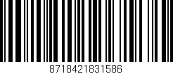 Código de barras (EAN, GTIN, SKU, ISBN): '8718421831586'