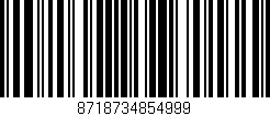 Código de barras (EAN, GTIN, SKU, ISBN): '8718734854999'