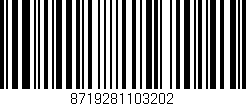 Código de barras (EAN, GTIN, SKU, ISBN): '8719281103202'