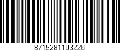 Código de barras (EAN, GTIN, SKU, ISBN): '8719281103226'