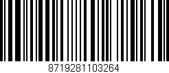 Código de barras (EAN, GTIN, SKU, ISBN): '8719281103264'