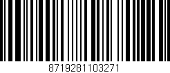 Código de barras (EAN, GTIN, SKU, ISBN): '8719281103271'