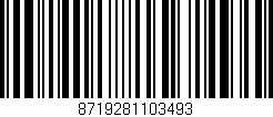 Código de barras (EAN, GTIN, SKU, ISBN): '8719281103493'