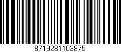 Código de barras (EAN, GTIN, SKU, ISBN): '8719281103875'
