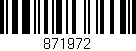 Código de barras (EAN, GTIN, SKU, ISBN): '871972'