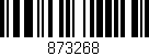 Código de barras (EAN, GTIN, SKU, ISBN): '873268'