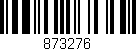 Código de barras (EAN, GTIN, SKU, ISBN): '873276'