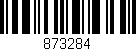 Código de barras (EAN, GTIN, SKU, ISBN): '873284'