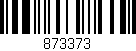 Código de barras (EAN, GTIN, SKU, ISBN): '873373'