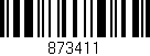 Código de barras (EAN, GTIN, SKU, ISBN): '873411'