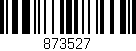 Código de barras (EAN, GTIN, SKU, ISBN): '873527'