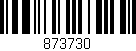 Código de barras (EAN, GTIN, SKU, ISBN): '873730'