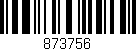 Código de barras (EAN, GTIN, SKU, ISBN): '873756'