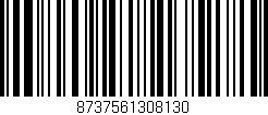 Código de barras (EAN, GTIN, SKU, ISBN): '8737561308130'