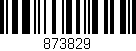 Código de barras (EAN, GTIN, SKU, ISBN): '873829'