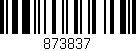 Código de barras (EAN, GTIN, SKU, ISBN): '873837'