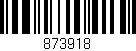 Código de barras (EAN, GTIN, SKU, ISBN): '873918'