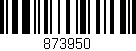 Código de barras (EAN, GTIN, SKU, ISBN): '873950'