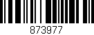 Código de barras (EAN, GTIN, SKU, ISBN): '873977'