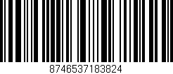 Código de barras (EAN, GTIN, SKU, ISBN): '8746537183824'