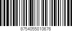 Código de barras (EAN, GTIN, SKU, ISBN): '8754055010676'