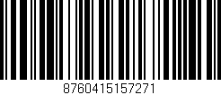 Código de barras (EAN, GTIN, SKU, ISBN): '8760415157271'