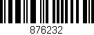 Código de barras (EAN, GTIN, SKU, ISBN): '876232'