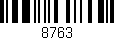 Código de barras (EAN, GTIN, SKU, ISBN): '8763'