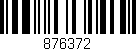 Código de barras (EAN, GTIN, SKU, ISBN): '876372'