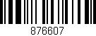 Código de barras (EAN, GTIN, SKU, ISBN): '876607'