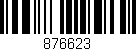 Código de barras (EAN, GTIN, SKU, ISBN): '876623'
